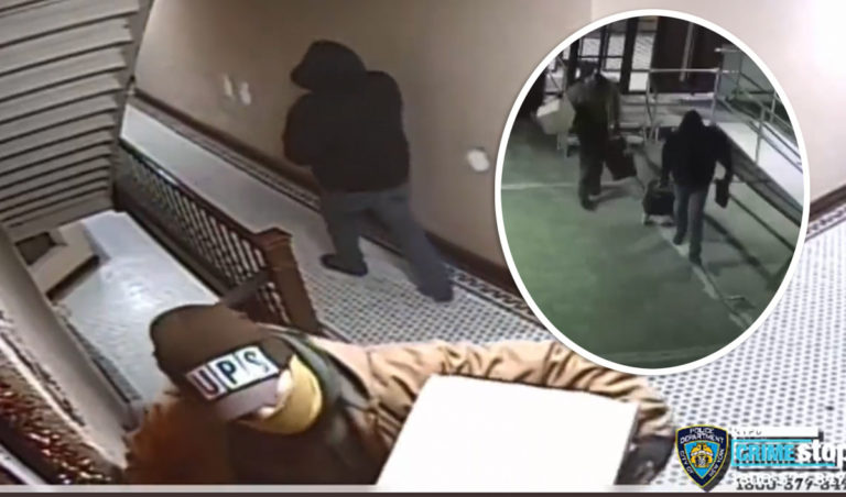 Fake UPS Delivery Man Tied Up Family & Robbed Them At Gunpoint In ...