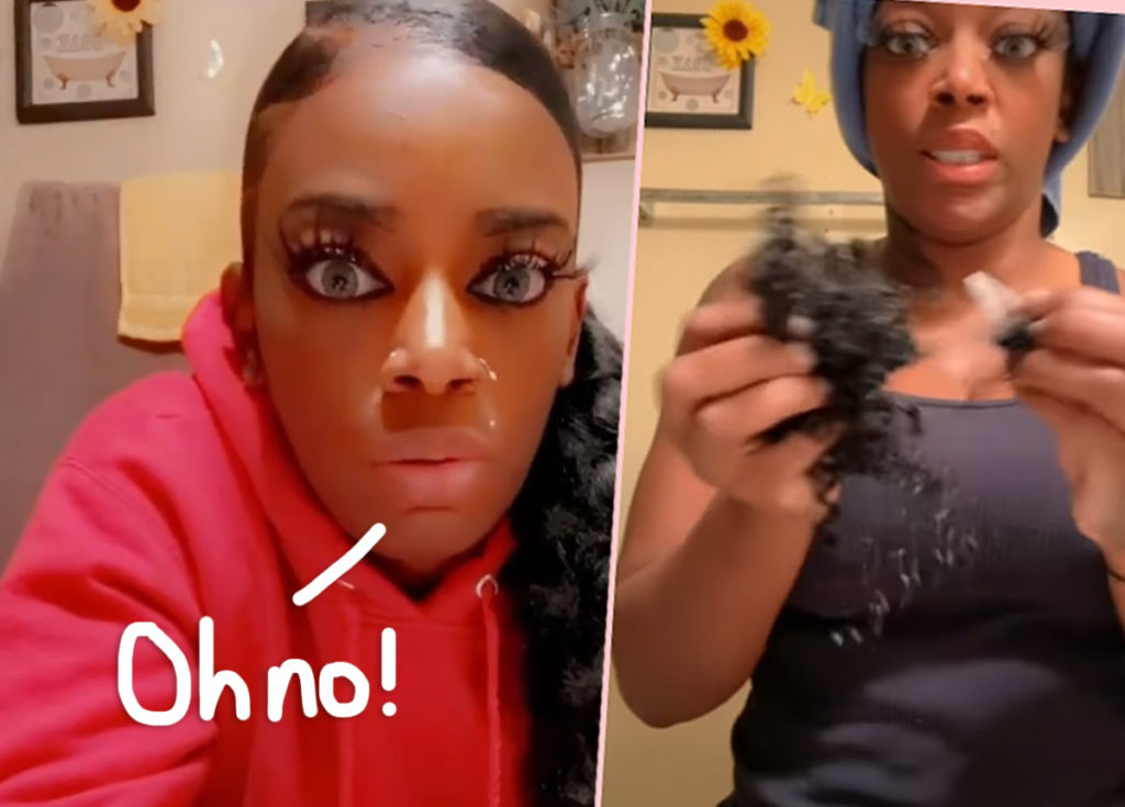 Gorilla Glue Nightmare Continues As Tessica Brown Reveals Her Hair Is Falling Out