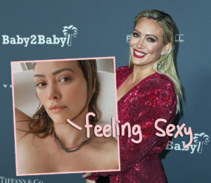 Hilary Duff Poses Naked In HAWT Bathtub Selfies A Day After Sparking