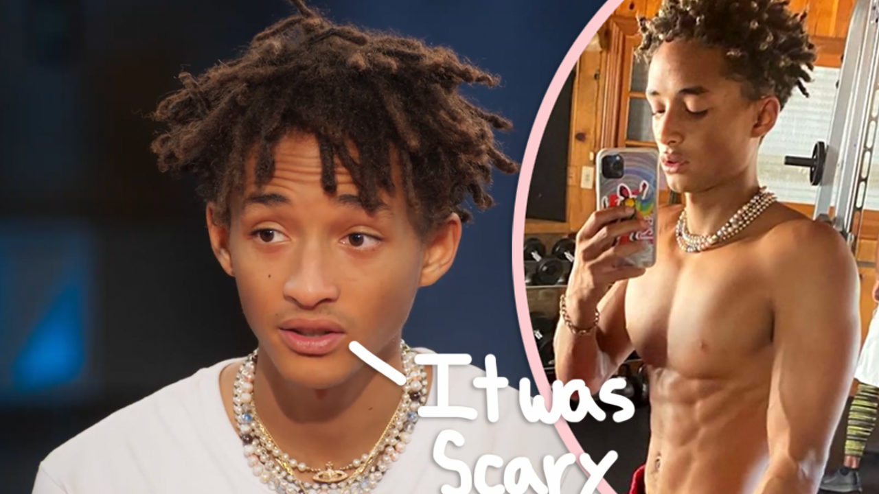 Jaden Smith Shows Off RIPPED New Bod & Explains Health Issue That Kept Him  From Gaining Weight: 'I Was Just Bones' - Perez Hilton