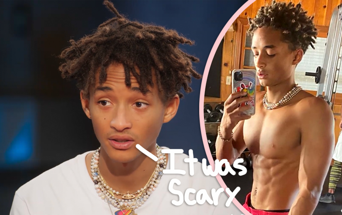 Jaden Smith Shows Off RIPPED New Bod & Explains Health Issue That K...