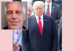 Jeffrey Epstein Was Donald Trump's 'Wingman', Says Accuser - Perez Hilton