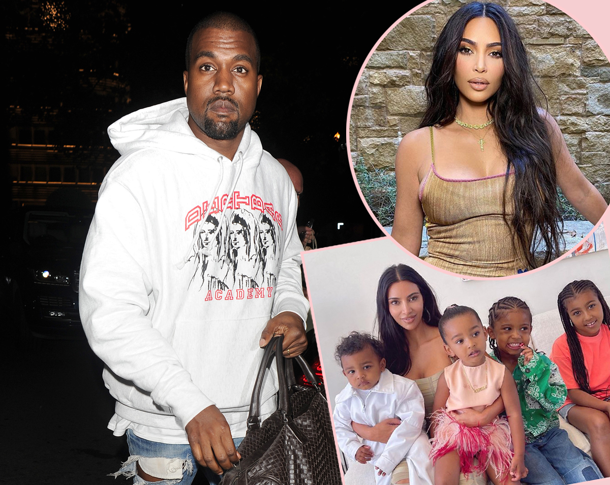 Kanye West Apparently Has A ‘Holy Trinity’ Of Reasons For Wanting To ...