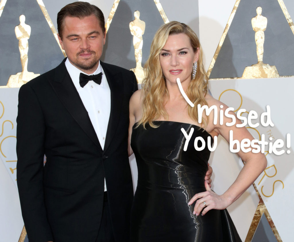 Aww! Kate Winslet ‘Couldn’t Stop Crying’ When She Finally Reunited With ‘Friend’ Leonardo DiCaprio