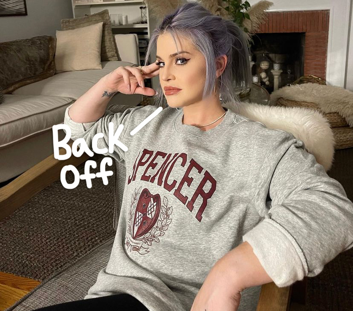 #Kelly Osbourne Blasts Tabloid For ‘Fat Shaming’ Her During ‘Hardest Year’ Of Her Life