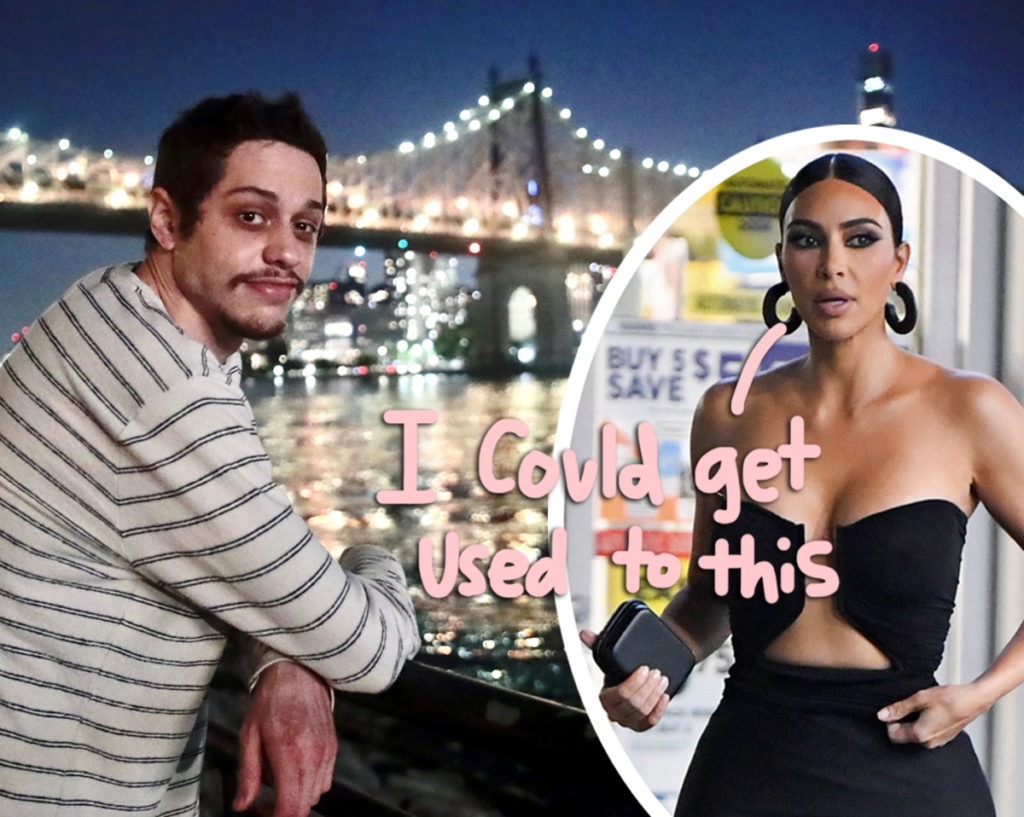 Pete Davidson Kim Kardashian Staten Island