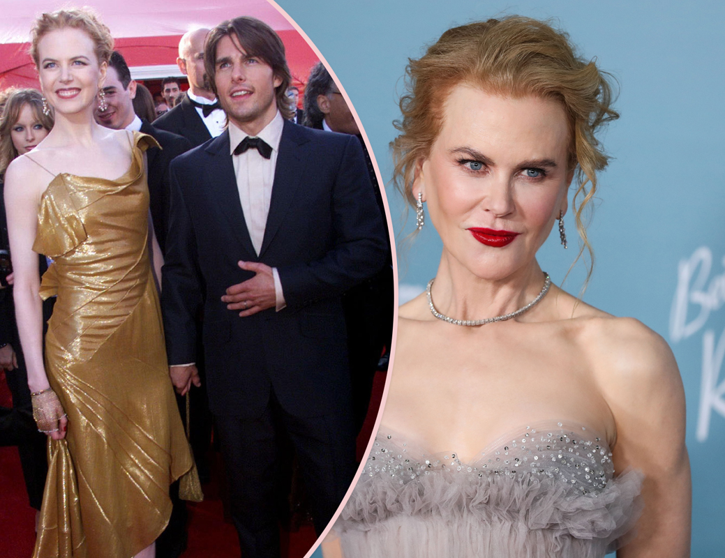 Nicole Kidman SLAMS ‘Sexist’ Interview Question About Ex-Husband Tom Cruise