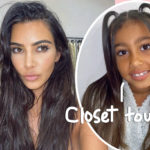 North West Shows Off Insanely Expensive Handbag Collection In New TikTok!