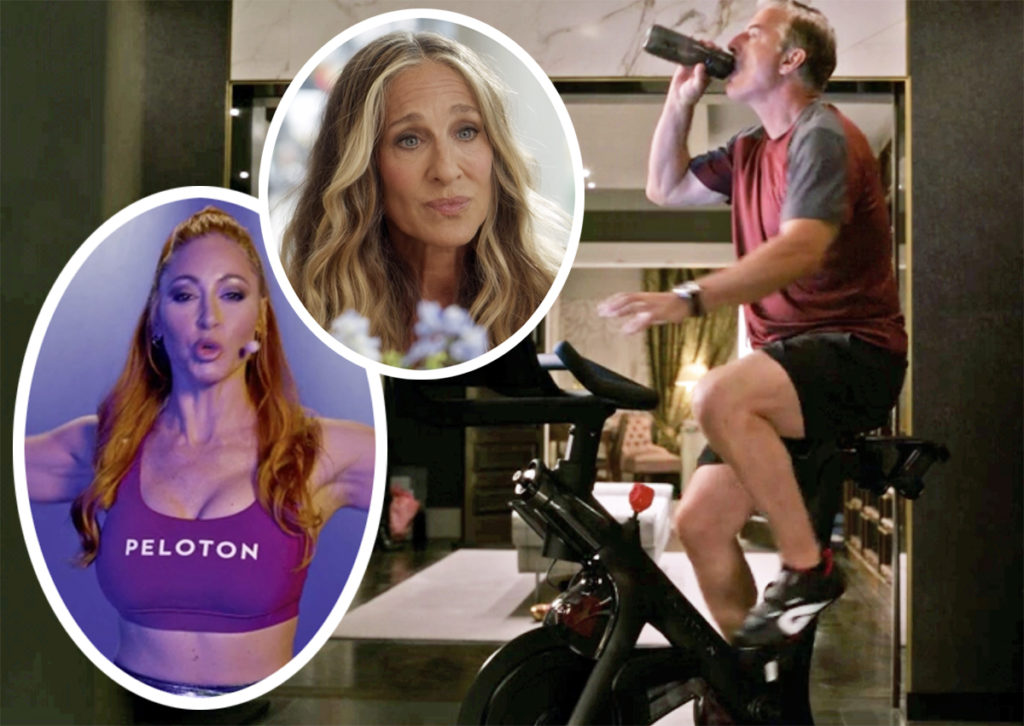 Peloton Releases Statement As Stock Plunges After Shocking And Just