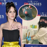 OMG! Rachel Brosnahan Pulled A 'Drowned Rat' From Her NYC Toilet!!