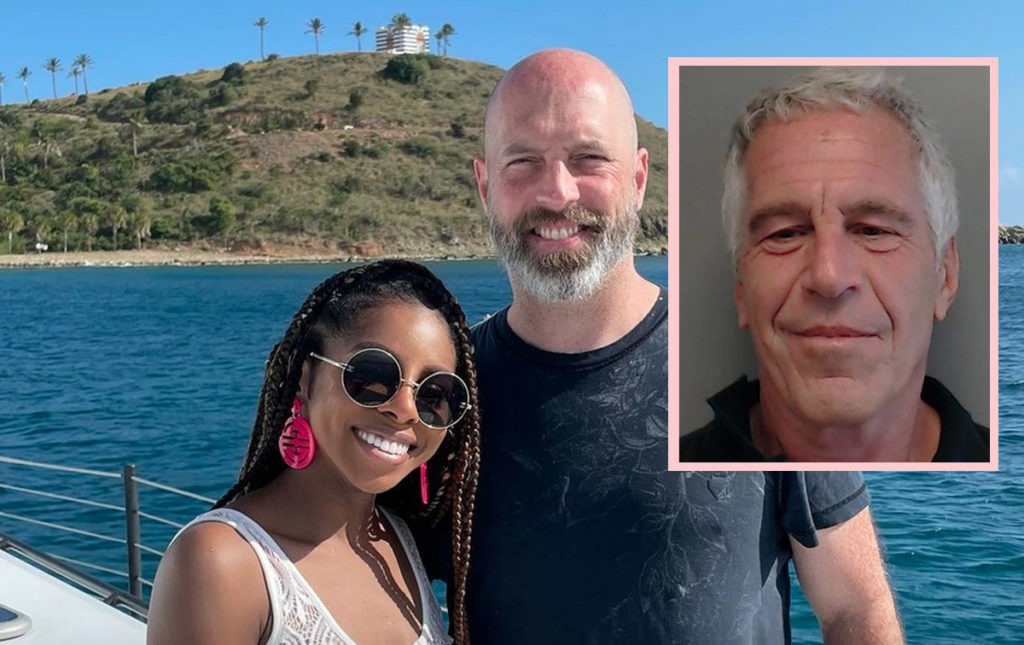 Real Housewives Candiace Dillard Jeffrey Epstein Pedophile Island Instagram Photo