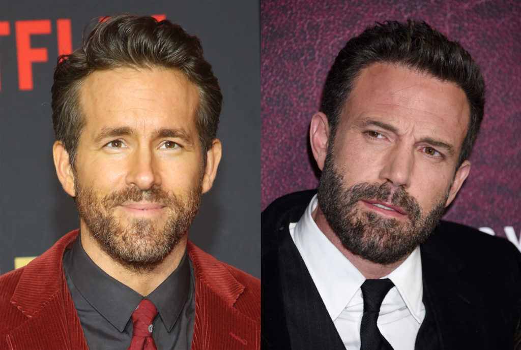 Ryan Reynolds Gets Mistaken for Ben Affleck at His Local Pizzeria