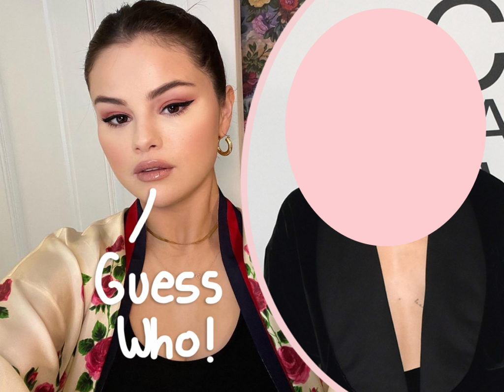 Selena Gomez explains matching tattoo with Cara Delevingne