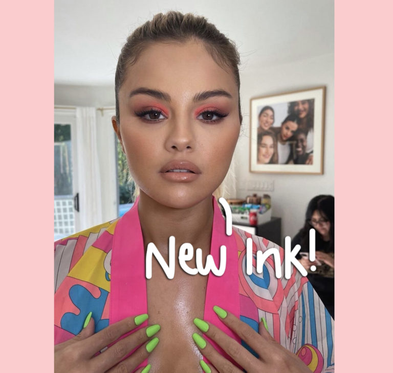 Selena Gomez Reveals BIG New Back Tattoo - But WHAT IS IT?! - Perez Hilton