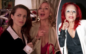 OG Sex And The City Costume Designer Down For Kim Cattrall Getting Her