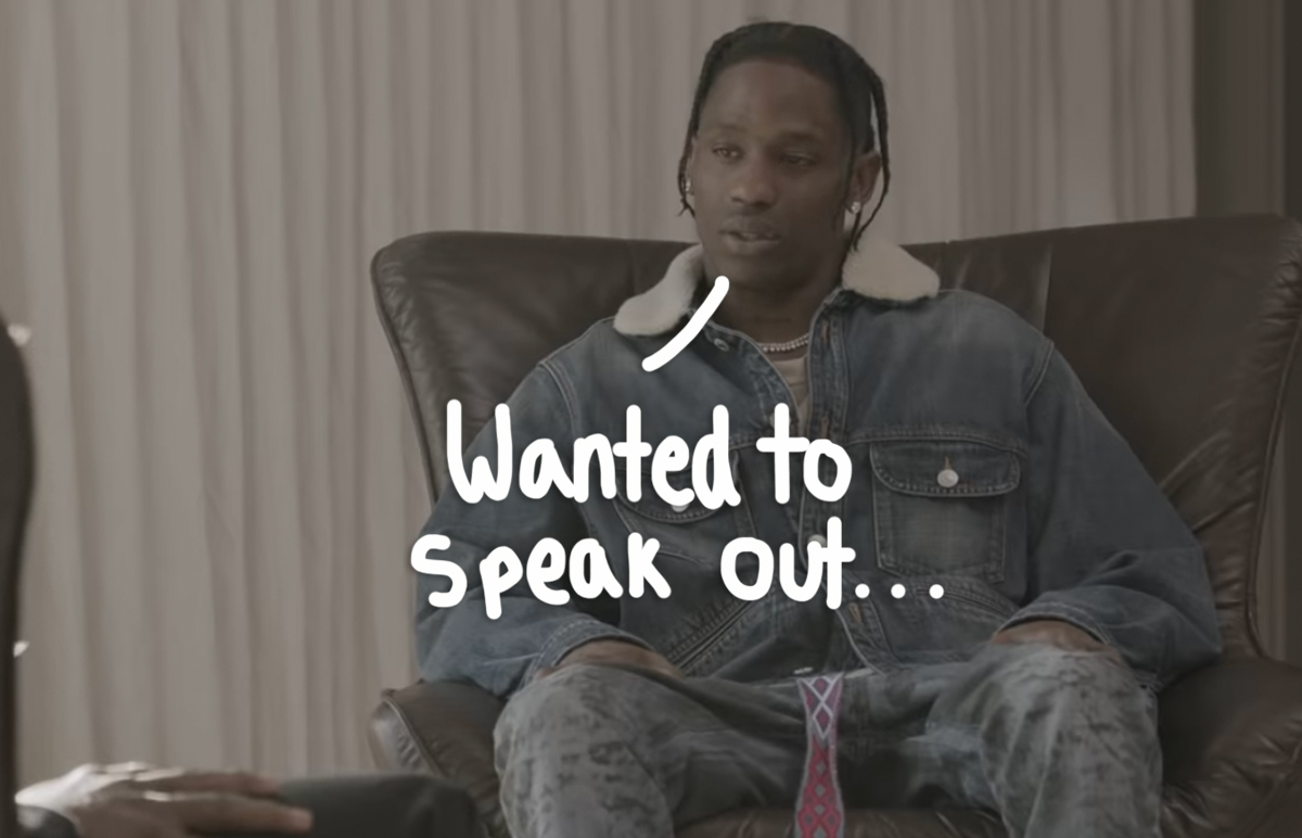 Travis Scott Discusses Astroworld 2021 in First Interview Since