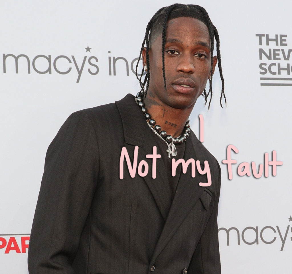 Travis Scott Legally Responds To Astroworld Lawsuits & His Filing