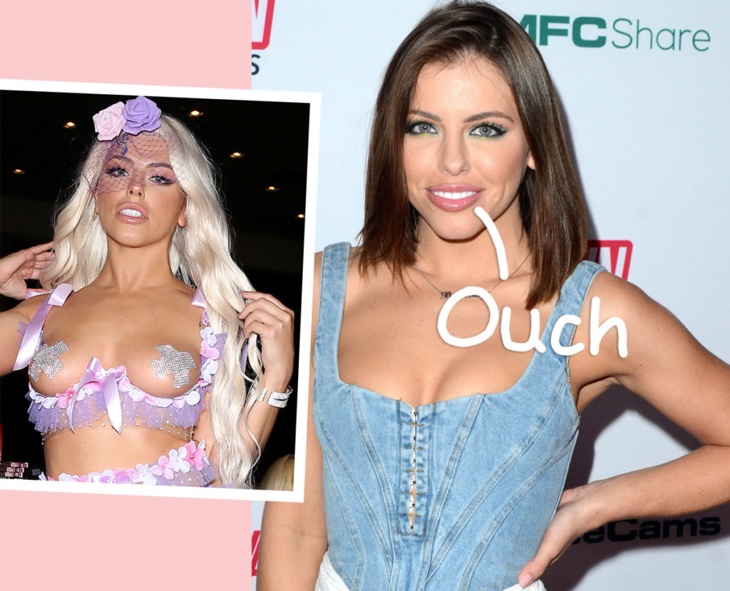 Porn Star Reveals 'Really F**ked Up' Injuries She's Suffered Making Adult  Films - Perez Hilton