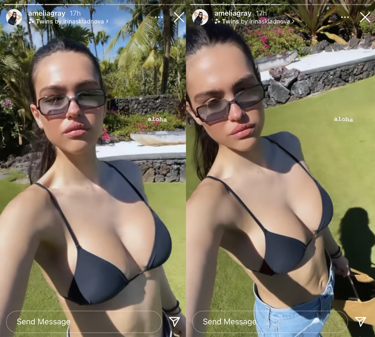 Amelia Hamlin Posts Jaw-Dropping Bikini Pics Taken On Hawaii Trip!