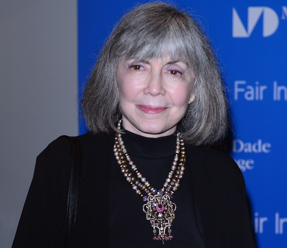 Interview With The Vampire Author Anne Rice Dead At 80 Perez Hilton