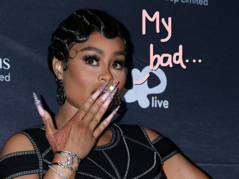 Blac Chyna Under Investigation For Holding A Woman Hostage At Drug Fueled Party Perez Hilton