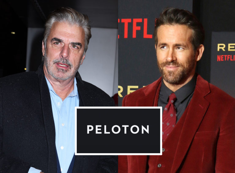 Peloton And Ryan Reynolds Remove Viral Chris Noth Commercial Following Sexual Assault Allegations 