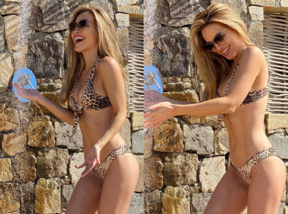 #There Are Thirst Traps & Then There’s What Chrishell Stause Is Doing Here!