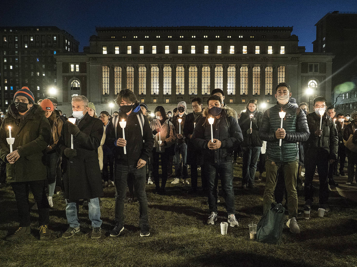 Columbia University Grad Student Stabbed To Death Walking Home From