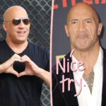 Dwayne 'The Rock' Johnson Refuses To Return To Fast Franchise, Calls Vin Diesel’s Plea A 'Manipulation'