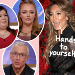 Farrah Abraham Claims MTV's Teen Mom Reunion Show Turned Physically Violent! WHUT?!