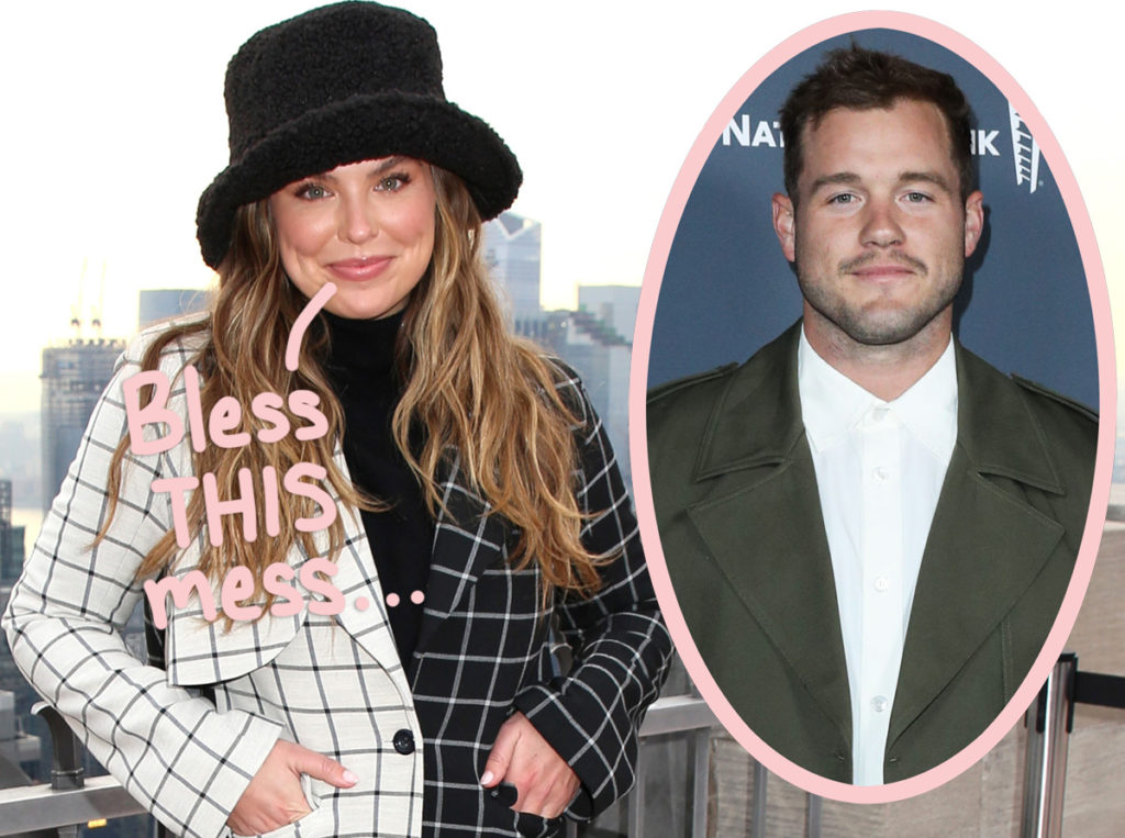 Hannah Brown Has A LOT To Say About Ex Colton Underwood's New Netflix Show Coming Out Colton