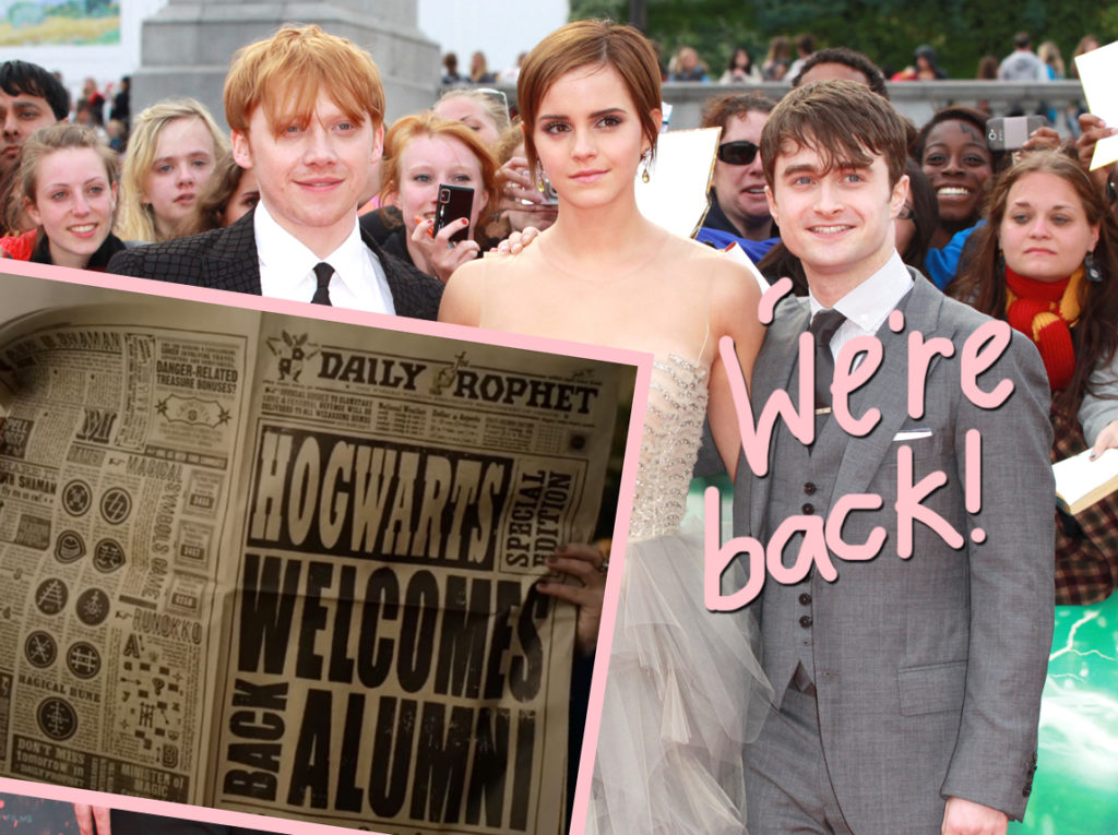 Harry Potter Reunion' trailer: Is HBO Max going to make us feel really old  with this special?