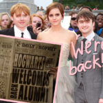 The Highly Anticipated Harry Potter Reunion Special Trailer Is Here! Relive The Magic!