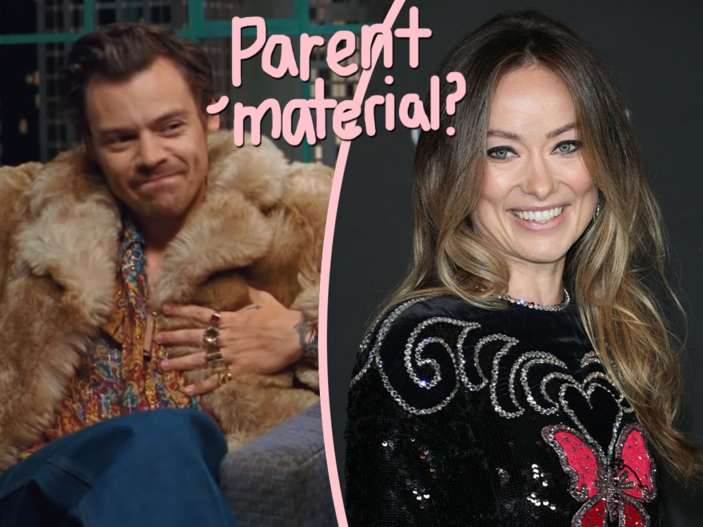 harry styles, olivia wilde : harry 'slowly getting to know' her kids