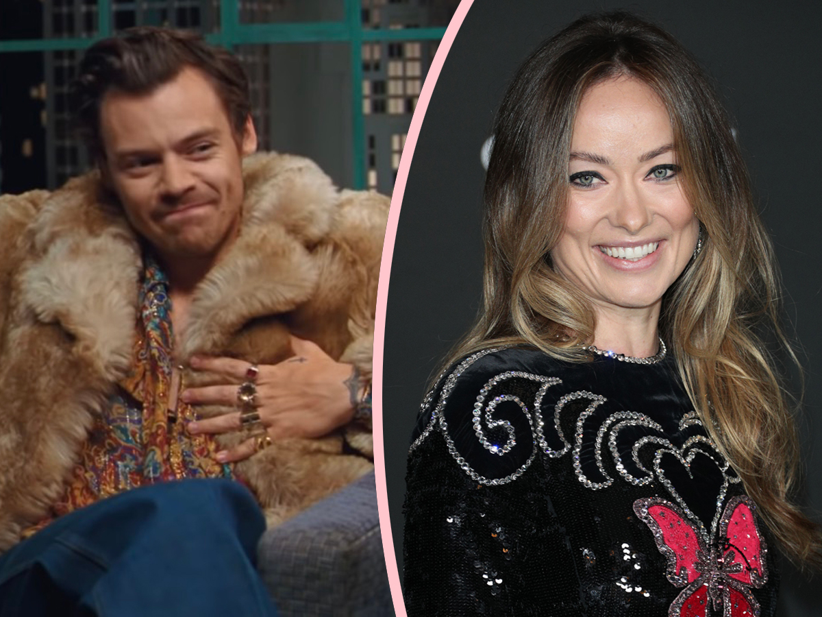harry styles, olivia wilde : harry 'slowly getting to know' her kids