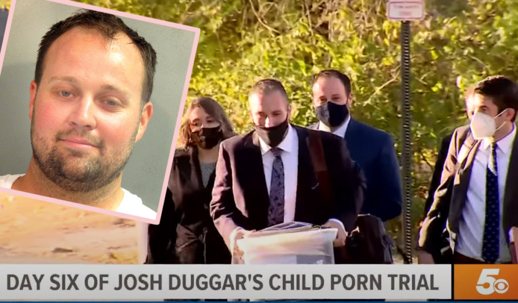 Josh Duggar Going With The 'I Got Hacked' Defense In Child Porn Trial ...