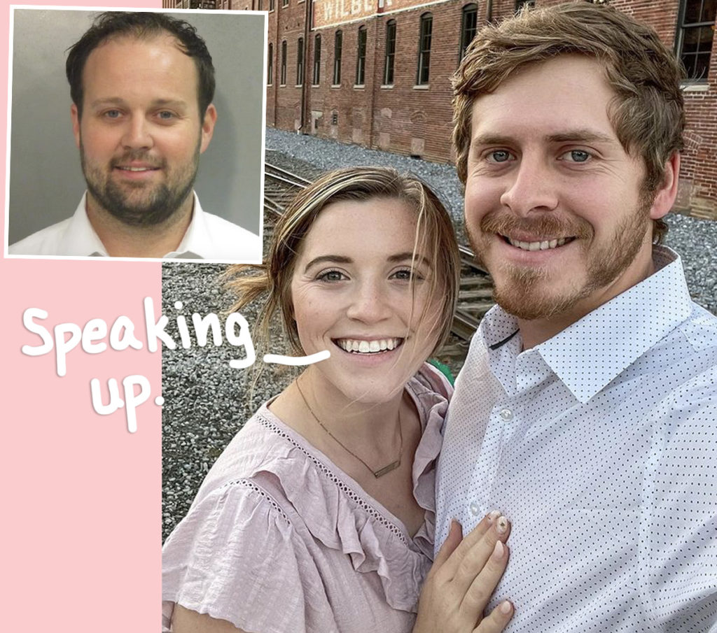 Joy Anna Duggar And Husband Release Statement On Guilty Verdict In Josh