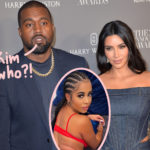 Kanye West Appears To Be Moving On From Kim Kardashian With ANOTHER Model!