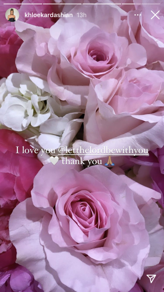 Scott Disick sent Khloé Kardashian flowers amid the latest Tristan Thompson cheating scandal!