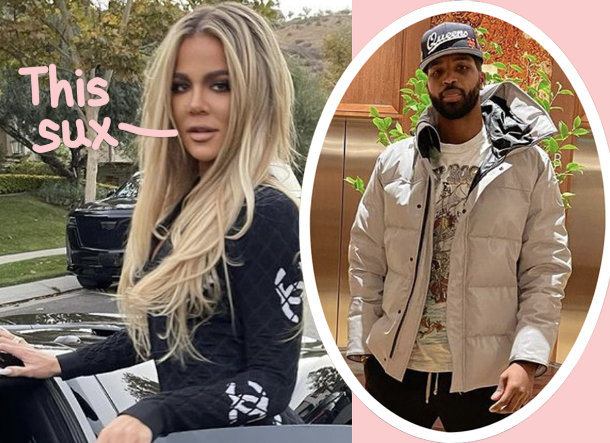 NEW Tristan Thompson Cheating Accusations?! Witness Claims He Disappeared  With 3 Women At Party Over The Weekend! - Perez Hilton