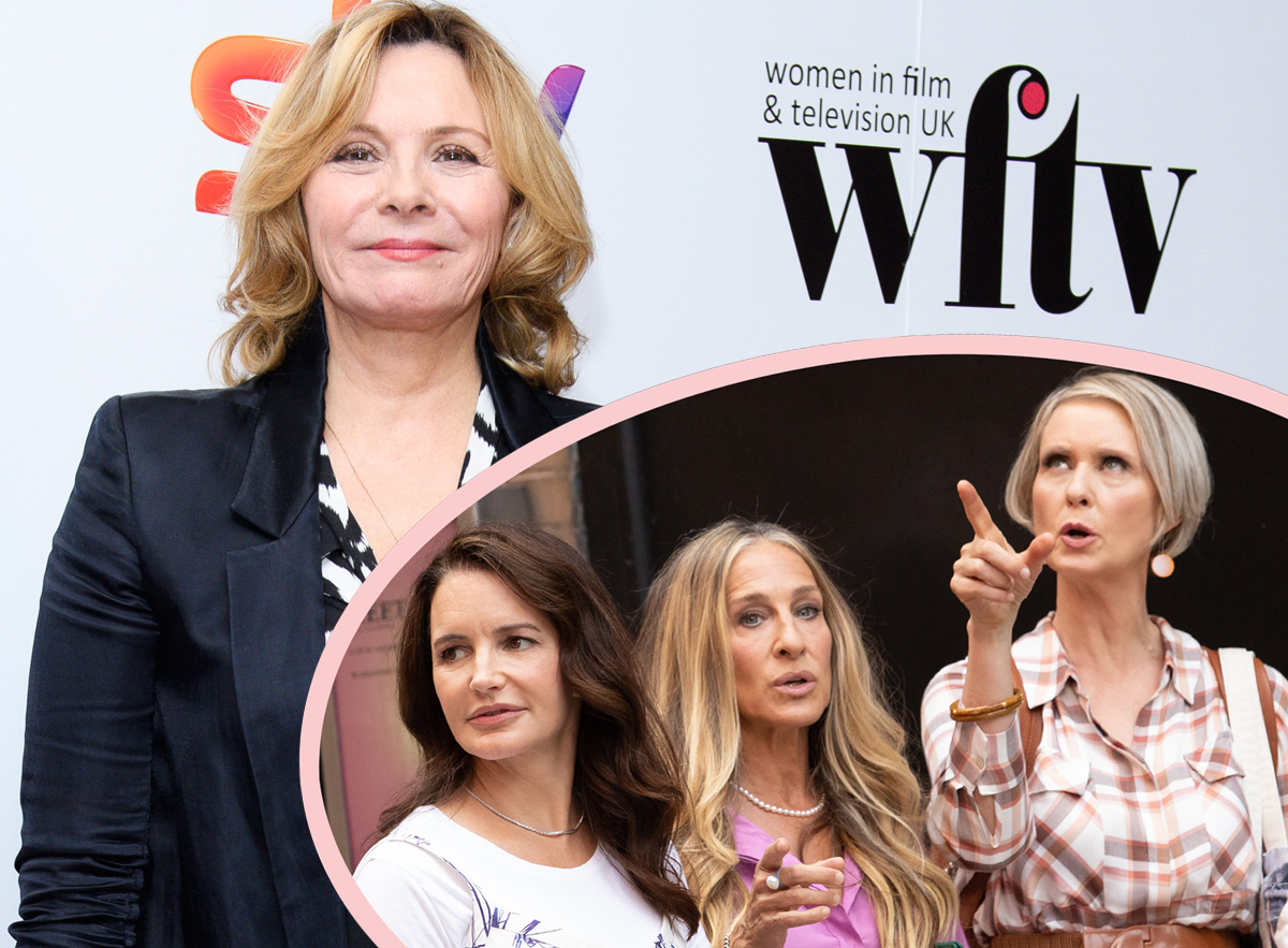 Kim Cattrall Likes Tweets Shading The SATC Reboot And Just Like That... Amid SJP Feud