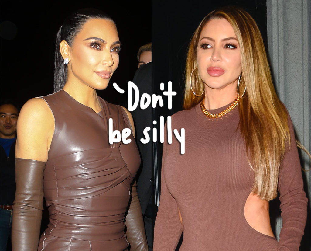 Kim Kardashian Denies Shading Larsa Pippen In Sassy Caption But Fans Aren T Convinced Perez