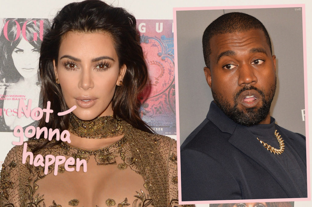 Kim Kardashian Is Done With Kanye West Says No Counseling Or Reconciliation Can Save Marriage 