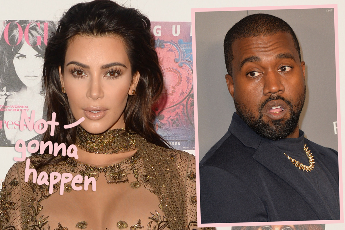 #Kim Kardashian Is DONE With Kanye West: Says ‘No Counseling Or Reconciliation’ Can Save Marriage