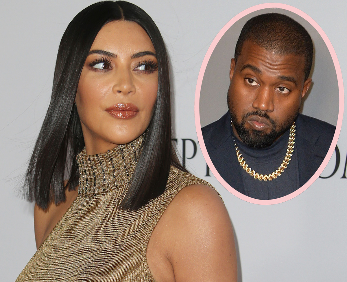 Whoa! Kanye West Just Made A MAJOR Real Estate Move To Be Super-Close To Kim Kardashian!