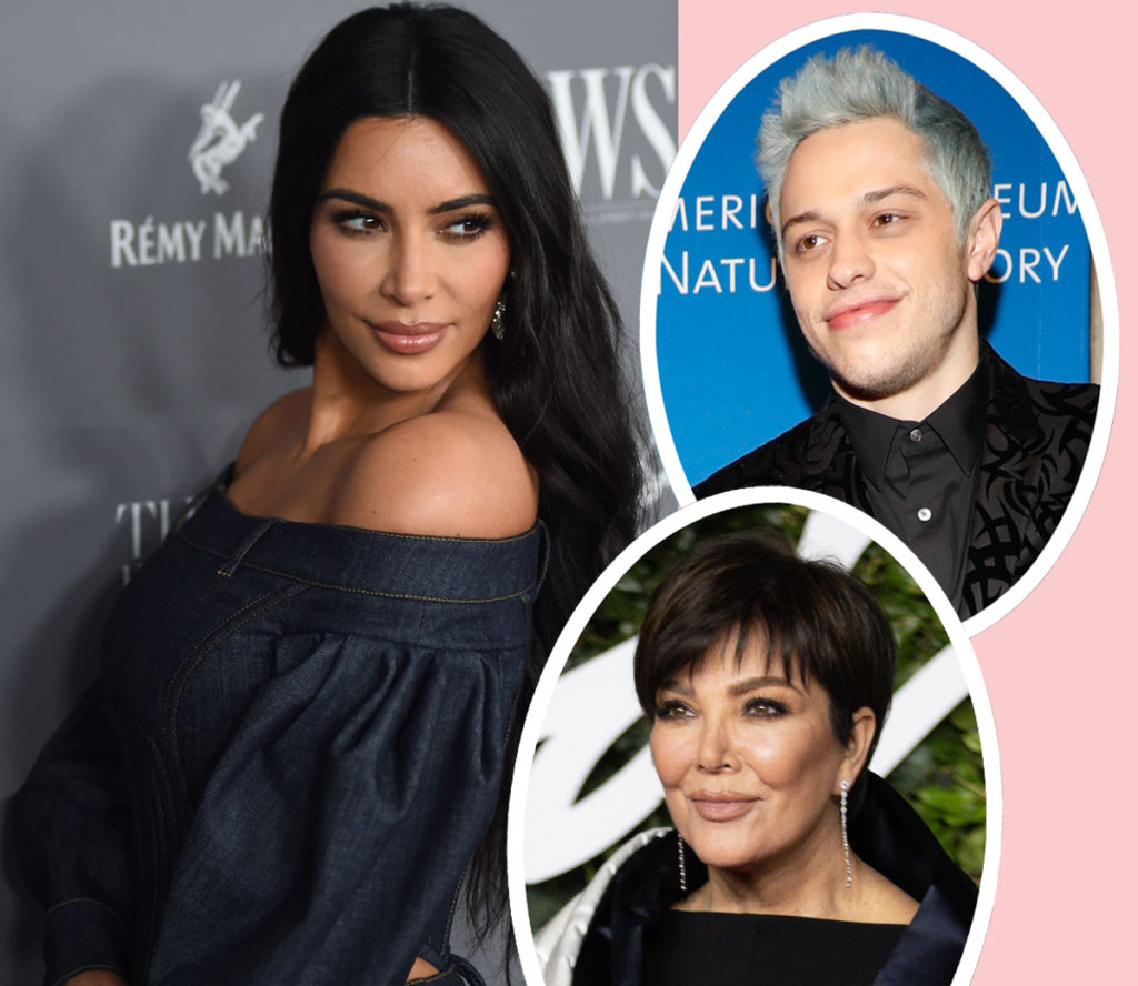 Kim Kardashian & Pete Davidson Reportedly Eyeing BIG Relationship Move With Holiday Plans!