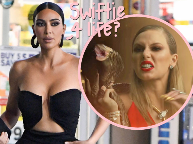Kim Kardashian Admits To Being A Taylor Swift Fan After Longtime Feud Perez Hilton 1470