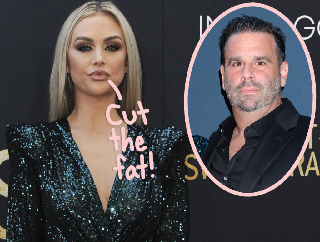 Wait, Lala Kent Claims Ex Randall Emmett Is Already ENGAGED?! - Perez Hilton