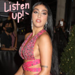 Madonna's Daughter Lourdes Leon Defends Showing A LOT Of Skin In New Paper Magazine Shoot