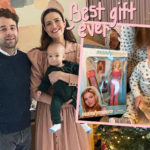 Mandy Moore's Husband Gave Their Son A Mandy Moore Barbie Doll For Christmas! LOLz!
